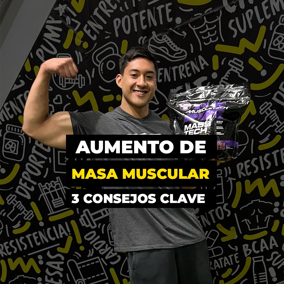 ¿Qué Tomar para Aumentar Masa Muscular? La Guía Completa para Maximizar tus Resultados